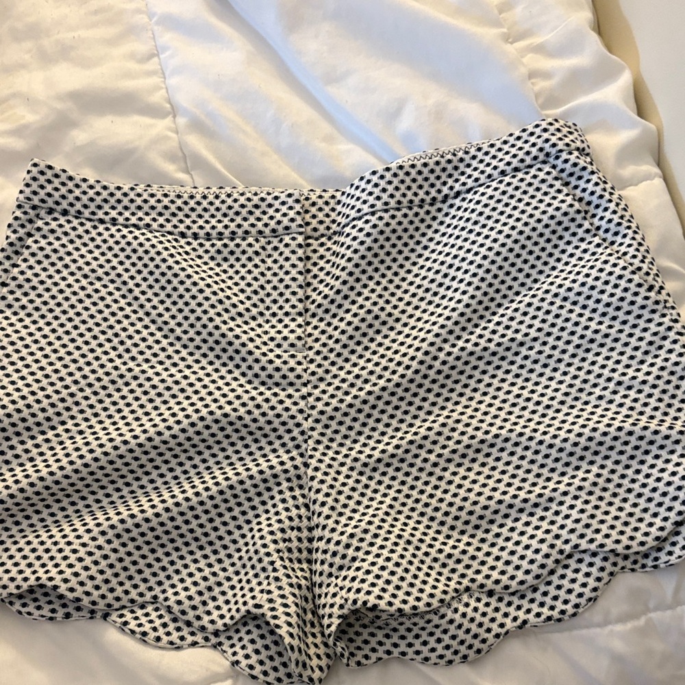 Stylish Black and White Women Shorts